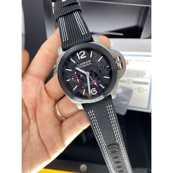 Relogio Panerai Lona e Couro Cod.pbo3-008