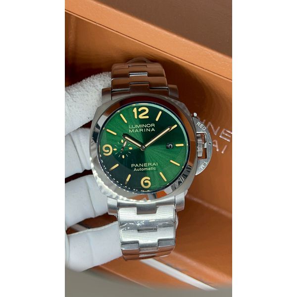 Relógio Panerai Aço Cod.pbaÇ-003