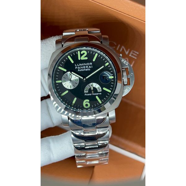 Relógio Panerai Aço Cod.pbaÇ-005
