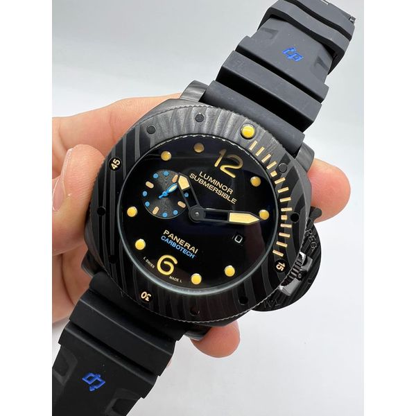 Relogio Panerai Borracha Cod.pabo3-0010