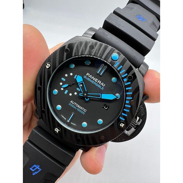 Relogio Panerai Borracha Cod.pabo3-0011