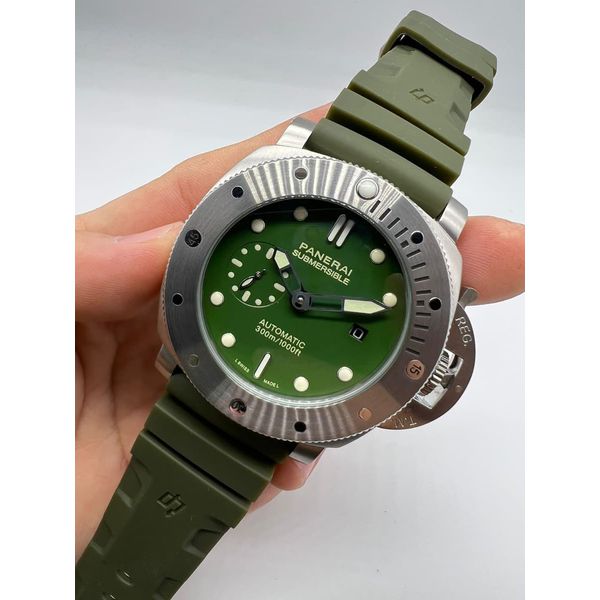 Relogio Panerai Borracha Cod.pabo3-0012