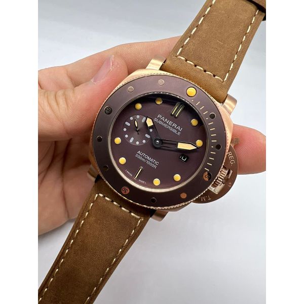 Relogio Panerai Borracha Cod.pabo3-0013