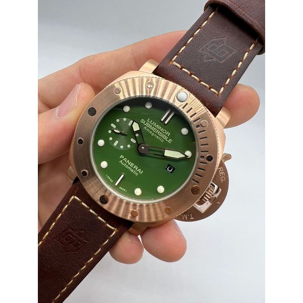 Relogio Panerai Borracha Cod.pabo3-0014