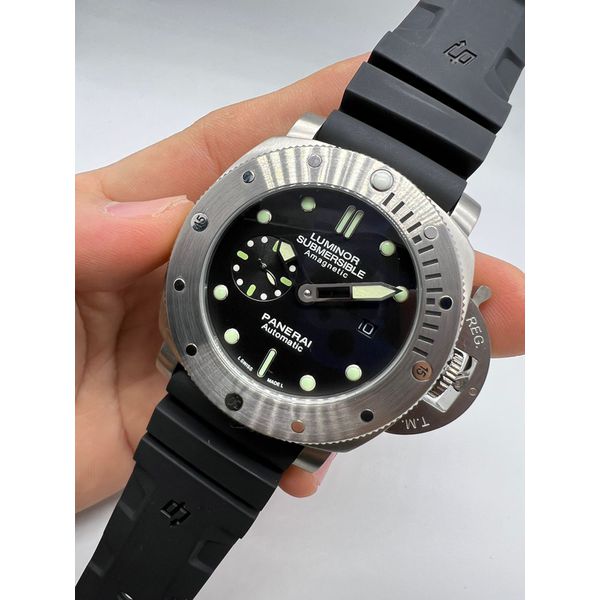 Relogio Panerai Borracha Cod.pabo3-0015