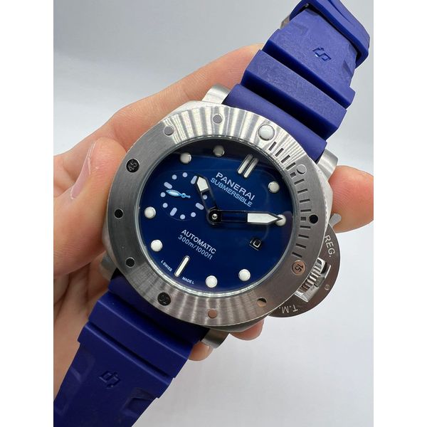 Relogio Panerai Borracha Cod.pabo3-0016