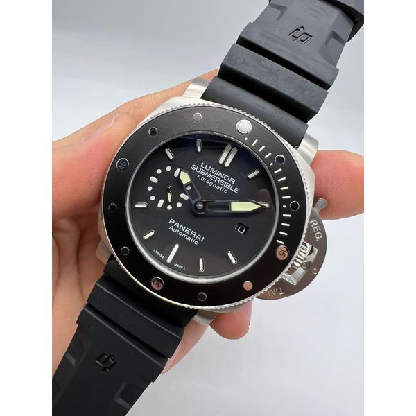 Relogio Panerai Borracha Cod.pabo3-0018