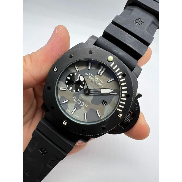 Relogio Panerai Borracha Cod.pabo3-0019