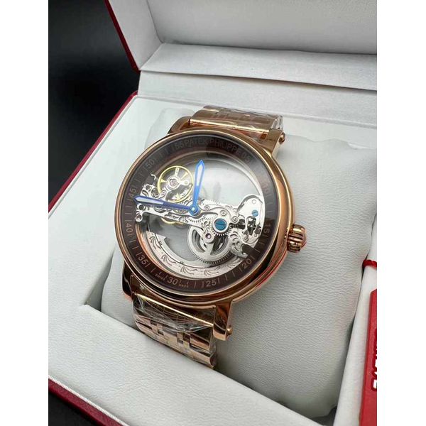 Relogio Patek Philippe Esqueleto Cod.PKNEK-005
