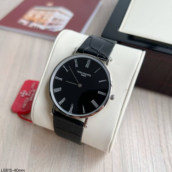 Relogio Patek Philippe Couro Cod.fkcfii-001