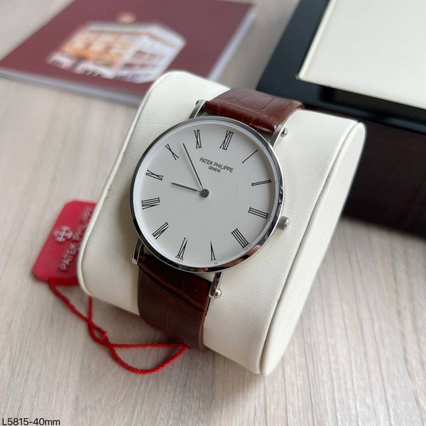 Relogio Patek Philippe Couro Cod.fkcfii-004
