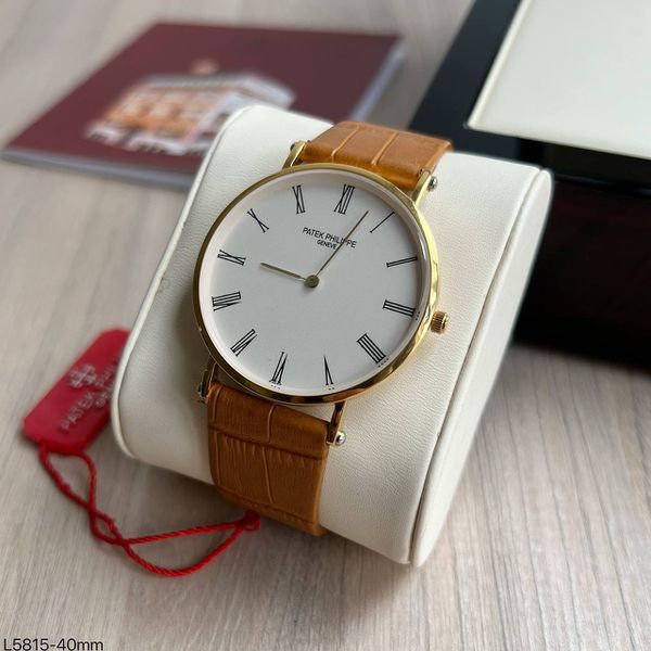 Relogio Patek Philippe Couro Cod.fkcfii-005