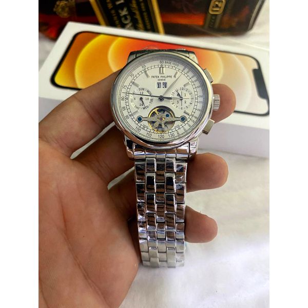 Relogio Patek Philippe Aut. Aco Cod.pkauac-001