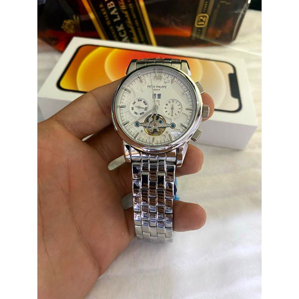 Relogio Patek Philippe Aut. Aco Cod.pkauac-002
