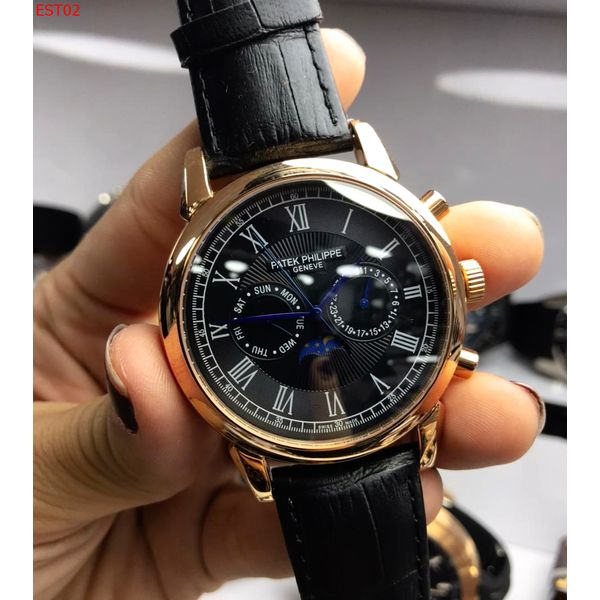 Relogio Patek Philippe Bateria Cod.pkba-002
