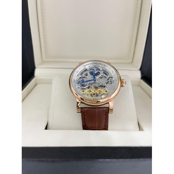 Relogio Patek Philippe Eskeleto Cod.pkes-001