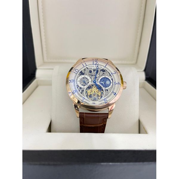 Relogio Patek Philippe Eskeleto Cod.pkes-005