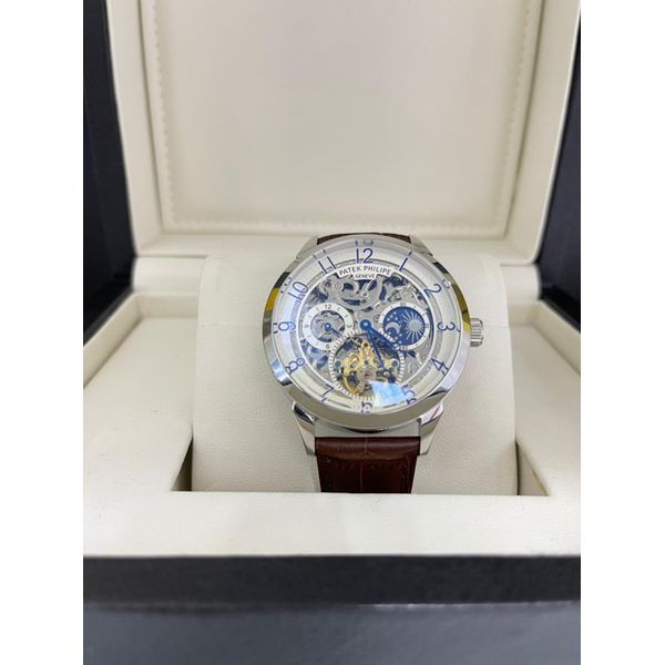 Relogio Patek Philippe Eskeleto Cod.pkes-006