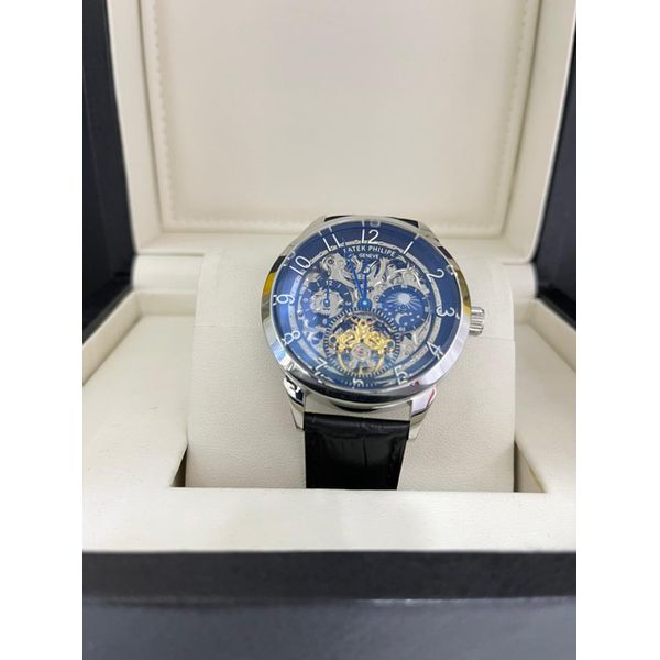 Relogio Patek Philippe Eskeleto Cod.pkes-007