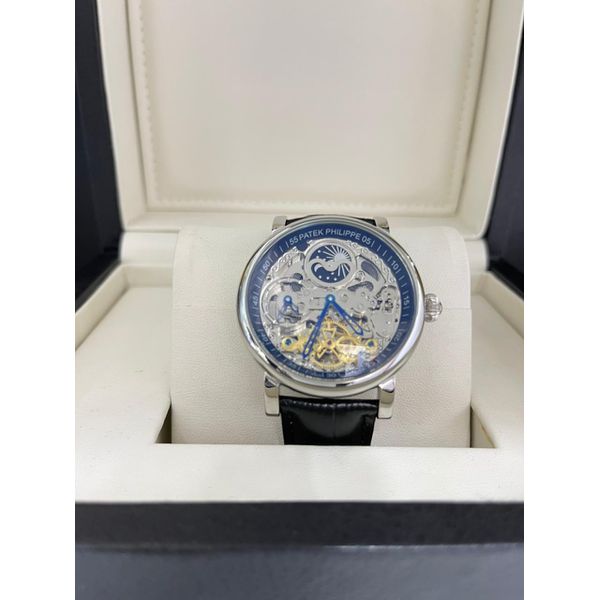 Relogio Patek Philippe Eskeleto Cod.pkes-008