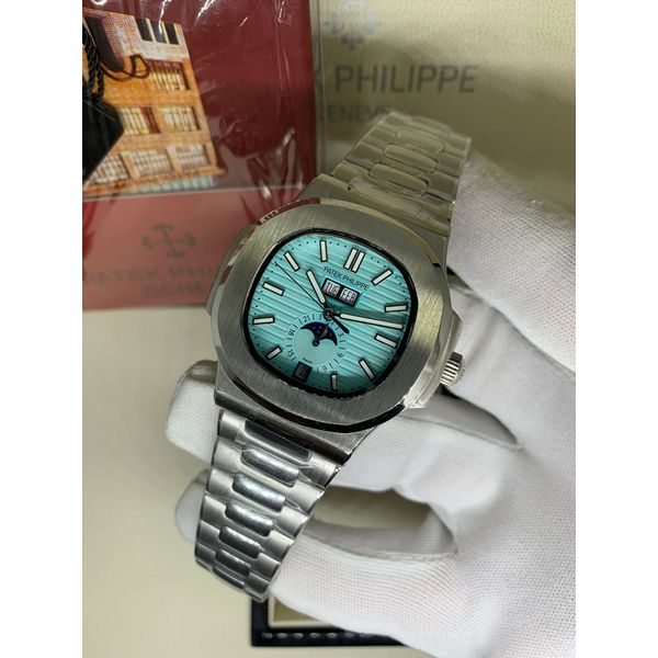 Relogio Patek Philippe Nautilus Cod.pknau-0011