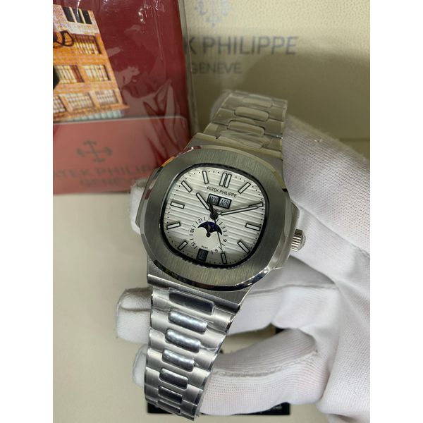 Relogio Patek Philippe Nautilus Cod.pknau-009
