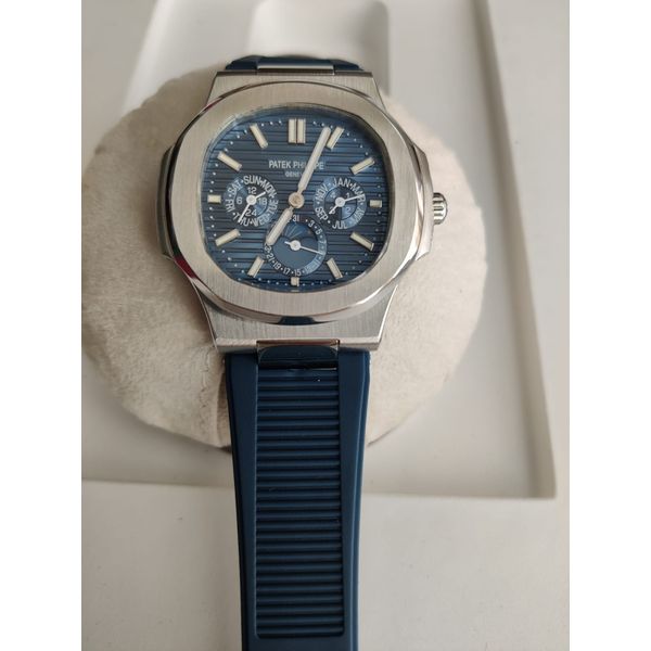 Relogio Patek Philippe Borracha Automático Cod.pkpba-003