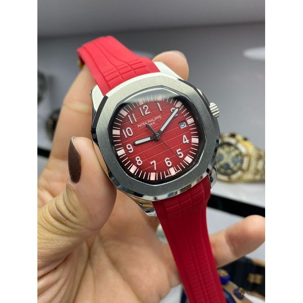Relogio Patek Philippe Borracha Cod.pkpbo-004