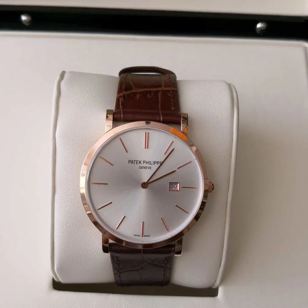 Relogio Patek Philippe Calatrava Cod.pktr-004