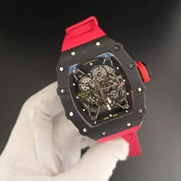Relogio Richard Mille Cod.rmmac-003