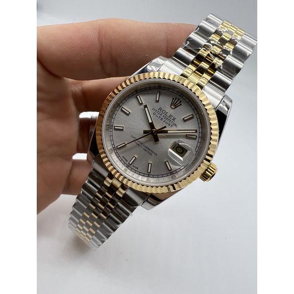 Relogio Rolex Datejust Jubile Cod.rxdtju-005
