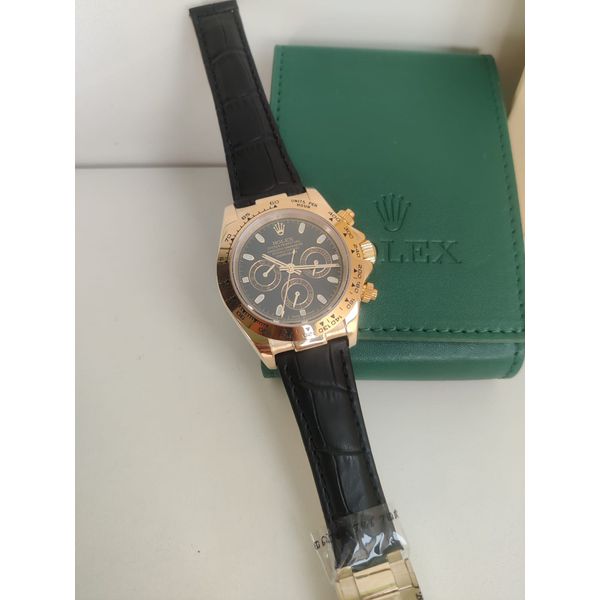 Relogio Rolex Couro Cod.RXDCYZ-001