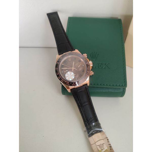 Relogio Rolex Couro Cod.RXDCYZ-005