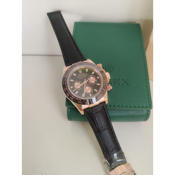 Relogio Rolex Couro Cod.RXDCYZ-006