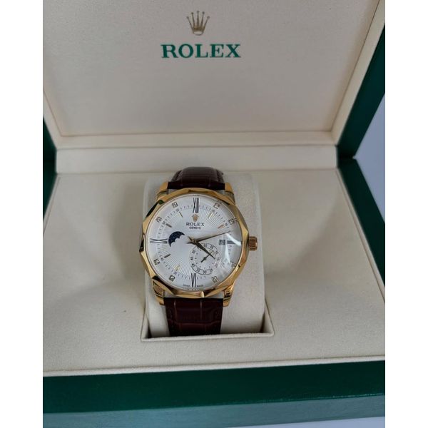 Relogio Rolex Couro Cod.RXMCO-001