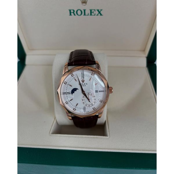 Relogio Rolex Couro Cod.RXMCO-002