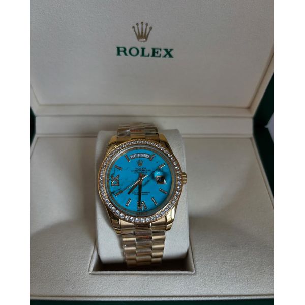Relogio Rolex DAY DATE PEDRA Cod.RXMPCO-003