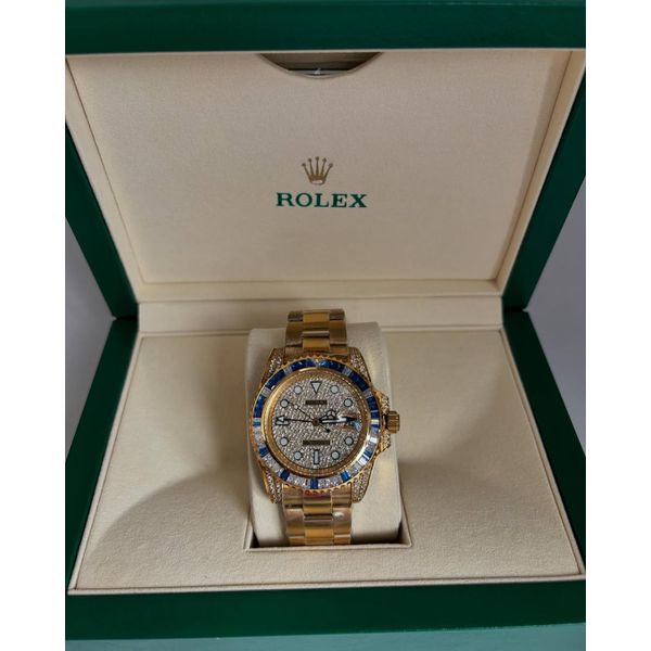 Relogio Rolex GMT Master II Pedra Cod.RXmlppc-001
