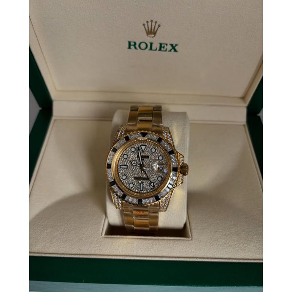Relogio Rolex GMT Master II Pedra Cod.RXmlppc-004