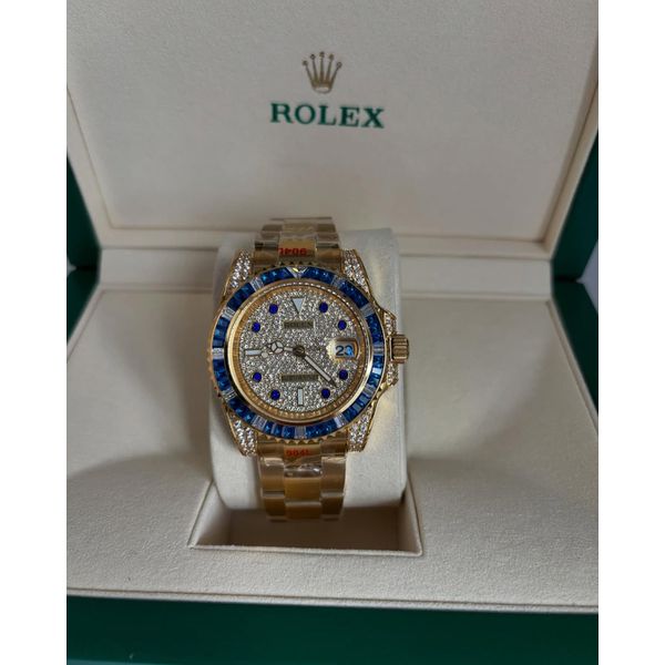 Relogio Rolex GMT Master II Pedra Cod.RXmlppc-005