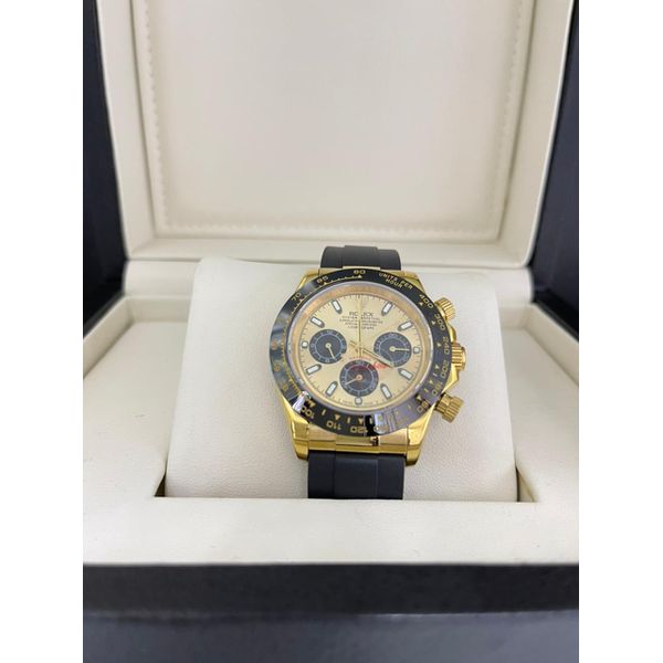 Relogio Rolex Daytona Borracha Cod.rxdybo-003