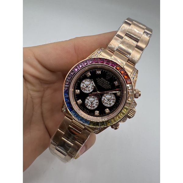 Relogio Rolex Diamonds Cod.rxdydi-001