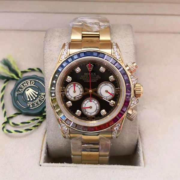Relogio Rolex Diamonds Cod.rxdydi-003