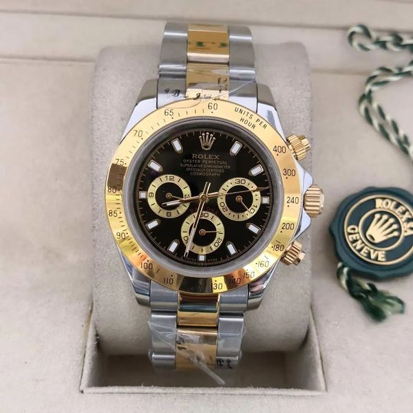 Relogio Rolex Daytona Misto Cod.rxdymi-003