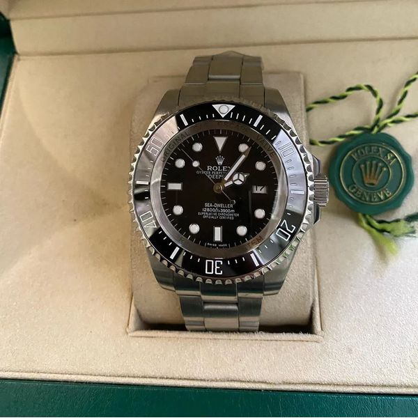 Relogio Rolex Deepesea Cod.rxde-001