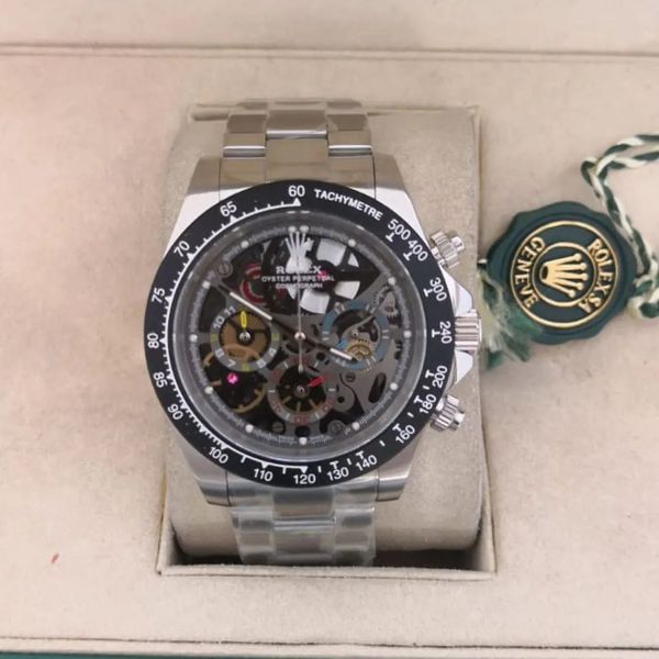Relogio Rolex Daytona Artsans Borracha Cod.rxarac-001