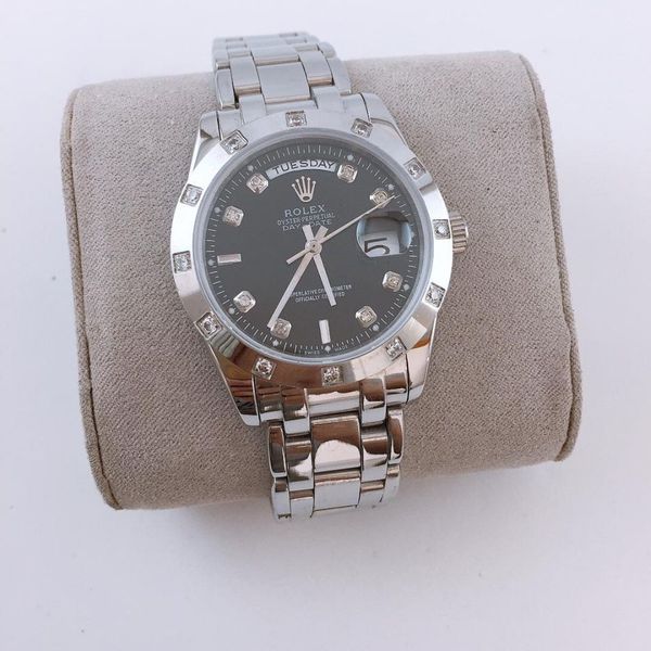 Relogio Rolex Day Date Pedra 2 Cod.rxdape2-001