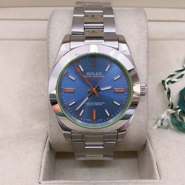 Relogio Rolex Milgaus Cod.rxmi-003