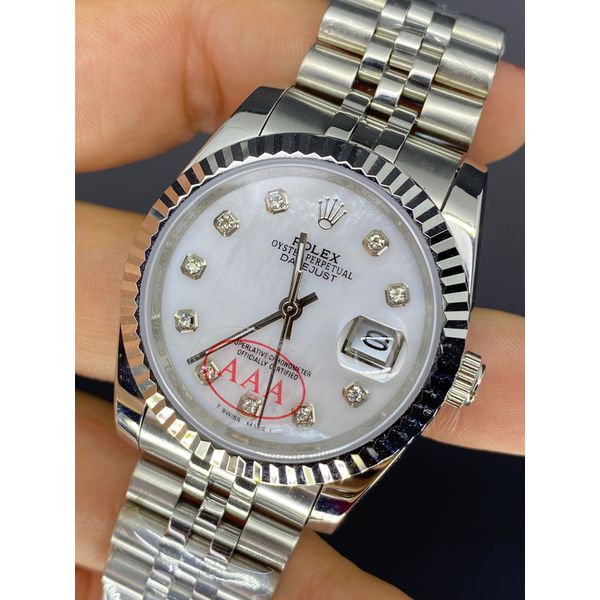 Relogio Rolex Datejust Pedra Cod.rxtop1-007