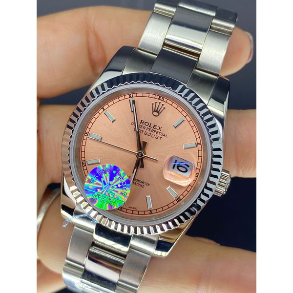 Relogio Rolex Datejust Top Cod.rxtop6-0012